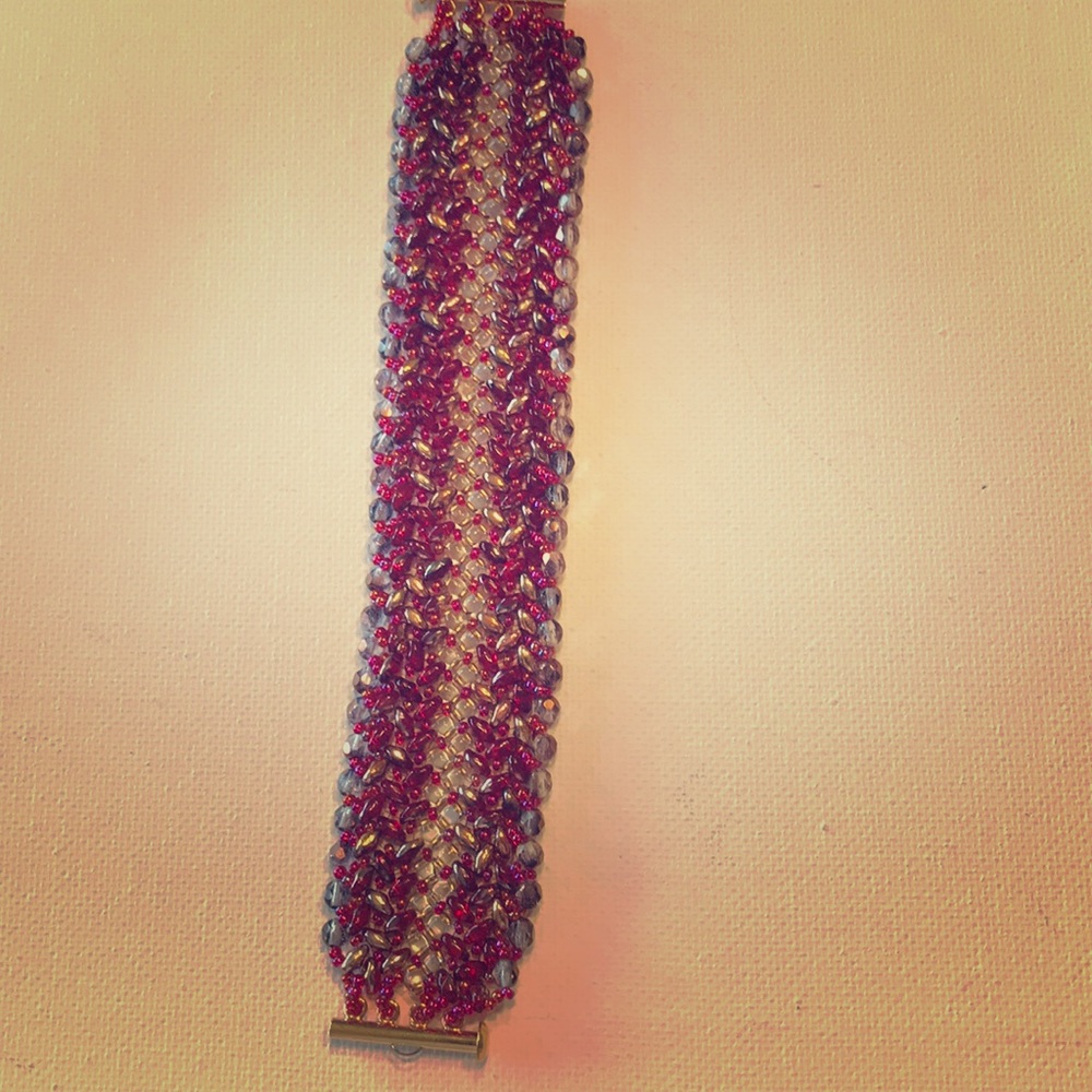 Red bracelet by Capture